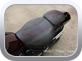 Yamaha Warrior 2004 custom seat - Motor Bike Seat