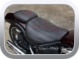 Yamaha Warrior 2004 custom seat - Motor Bike Seat