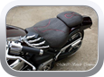 Yamaha Warrior 2004 custom seat - Motor Bike Seat