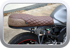 Yamaha custom seat