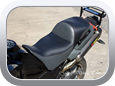 Customized Motor Bike Seat