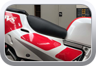 Yamaha TZR 250 1990 - seat foam adjustments